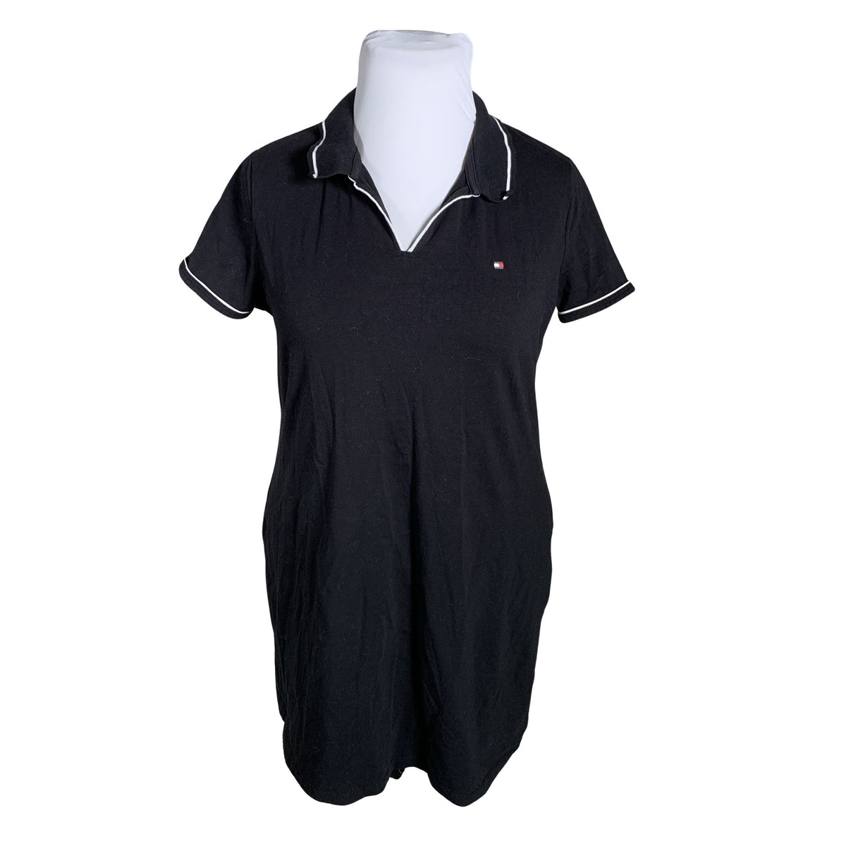 Unisex Tommy Hilfiger - Trikotaažist kleit, suurus 42 - Must (1)