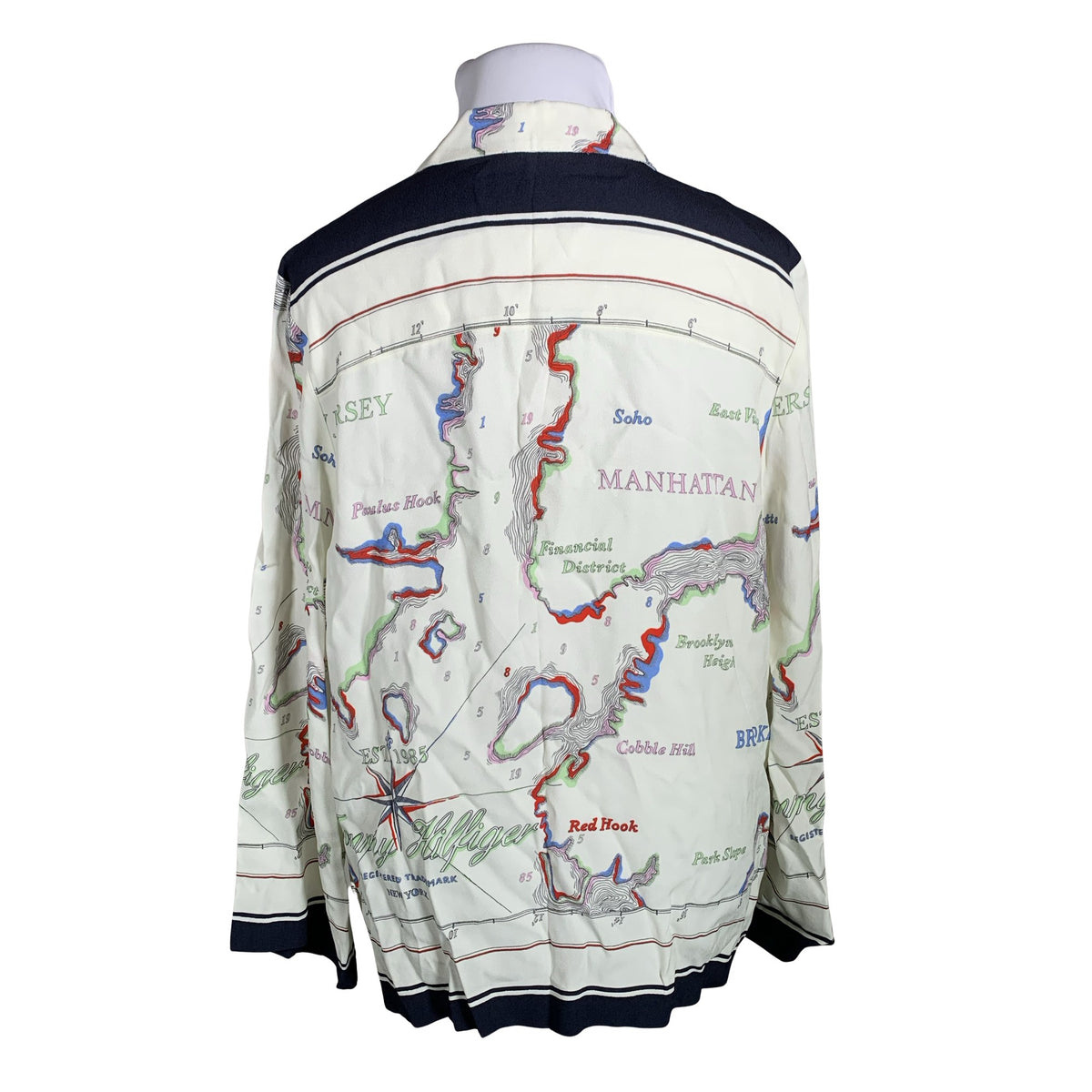 Unisex Tommy Hilfiger - Triiksärk, suurus XS - Valge (2)