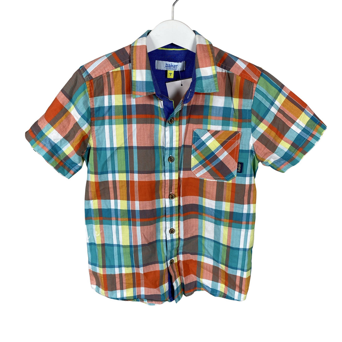 Unisex Baker by Ted Baker - Triiksärk, suurus 122 - 128 - Sinine (1)