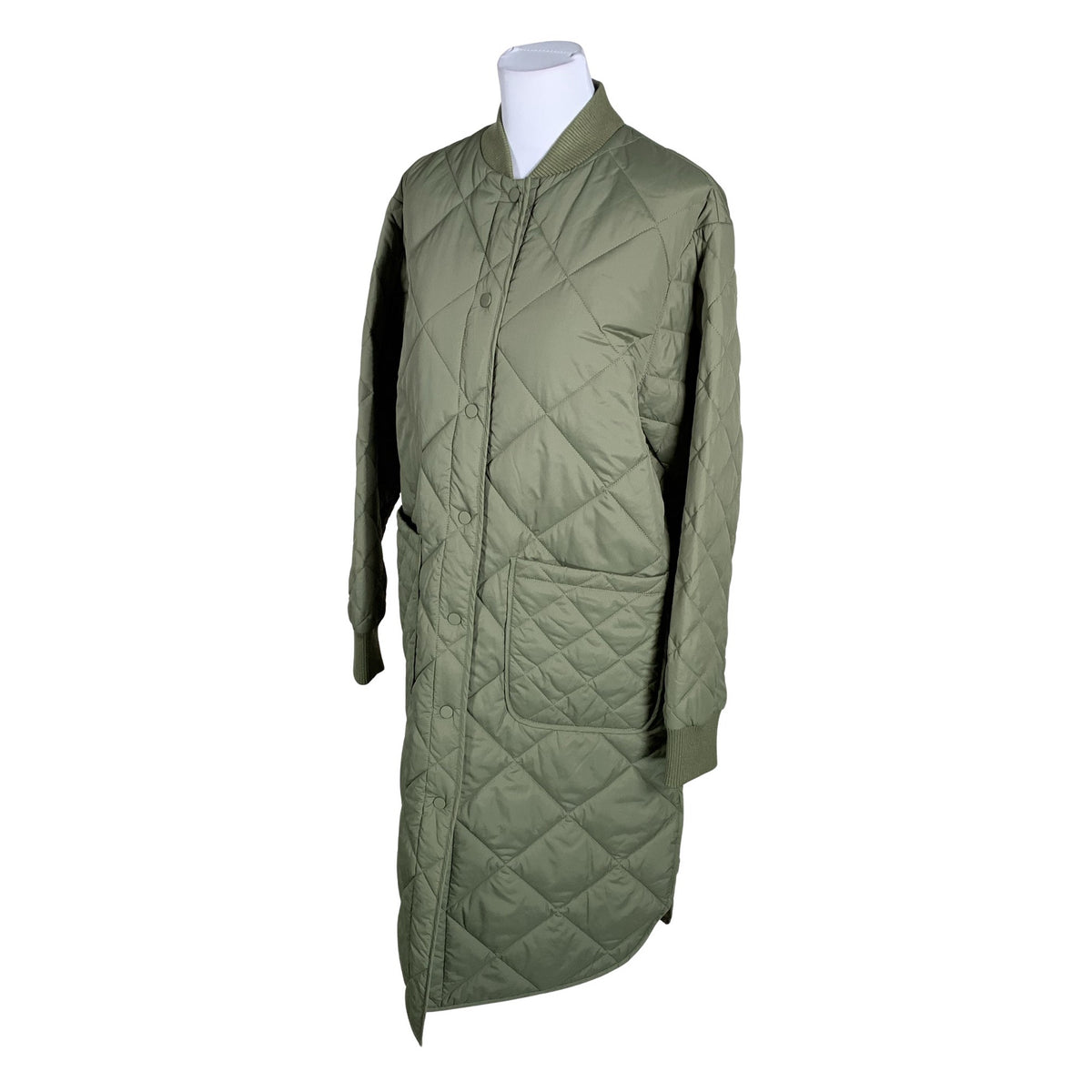 Unisex Nanso - Tepitud jope, suurus 40 - Roheline (3)