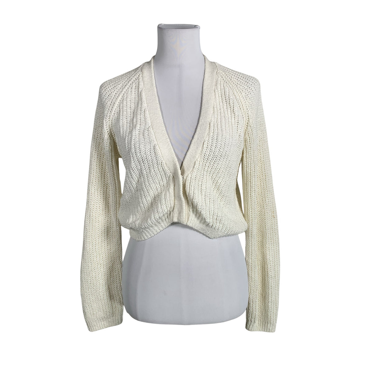 Unisex InWear - Kardigan, suurus 36 - Valge (1)