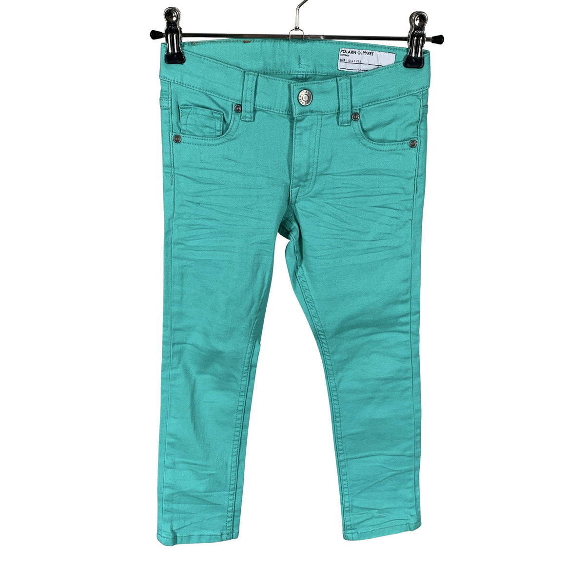 Unisex Polarn O. Pyret - Teksad, suurus 104 - 110 - Roheline (1)