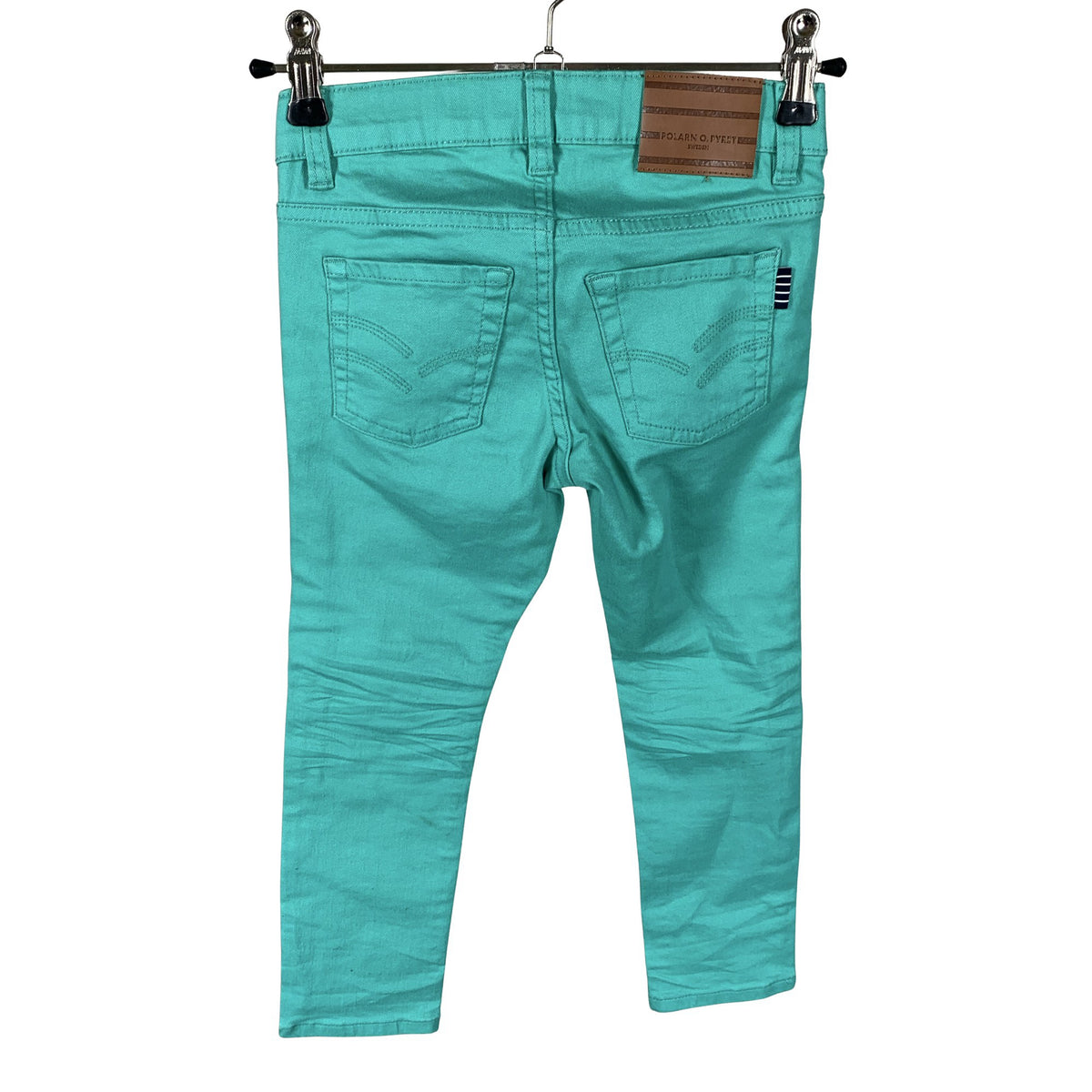 Unisex Polarn O. Pyret - Teksad, suurus 104 - 110 - Roheline (2)