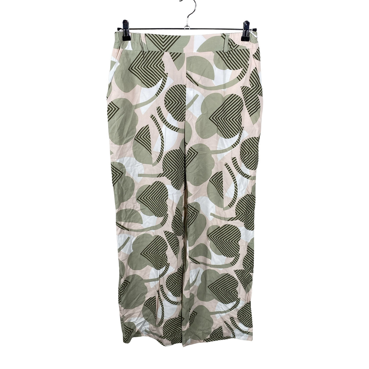Unisex Nanso - Mittevenivad püksid, suurus 40 - Heleroosa (1)