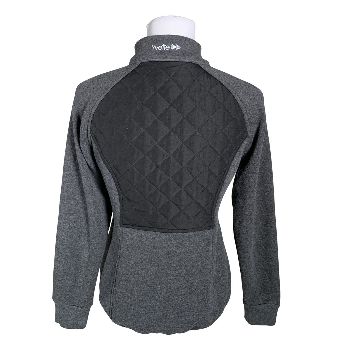 Unisex Yvette - Fliisjakk, suurus 40 - Hall (2)