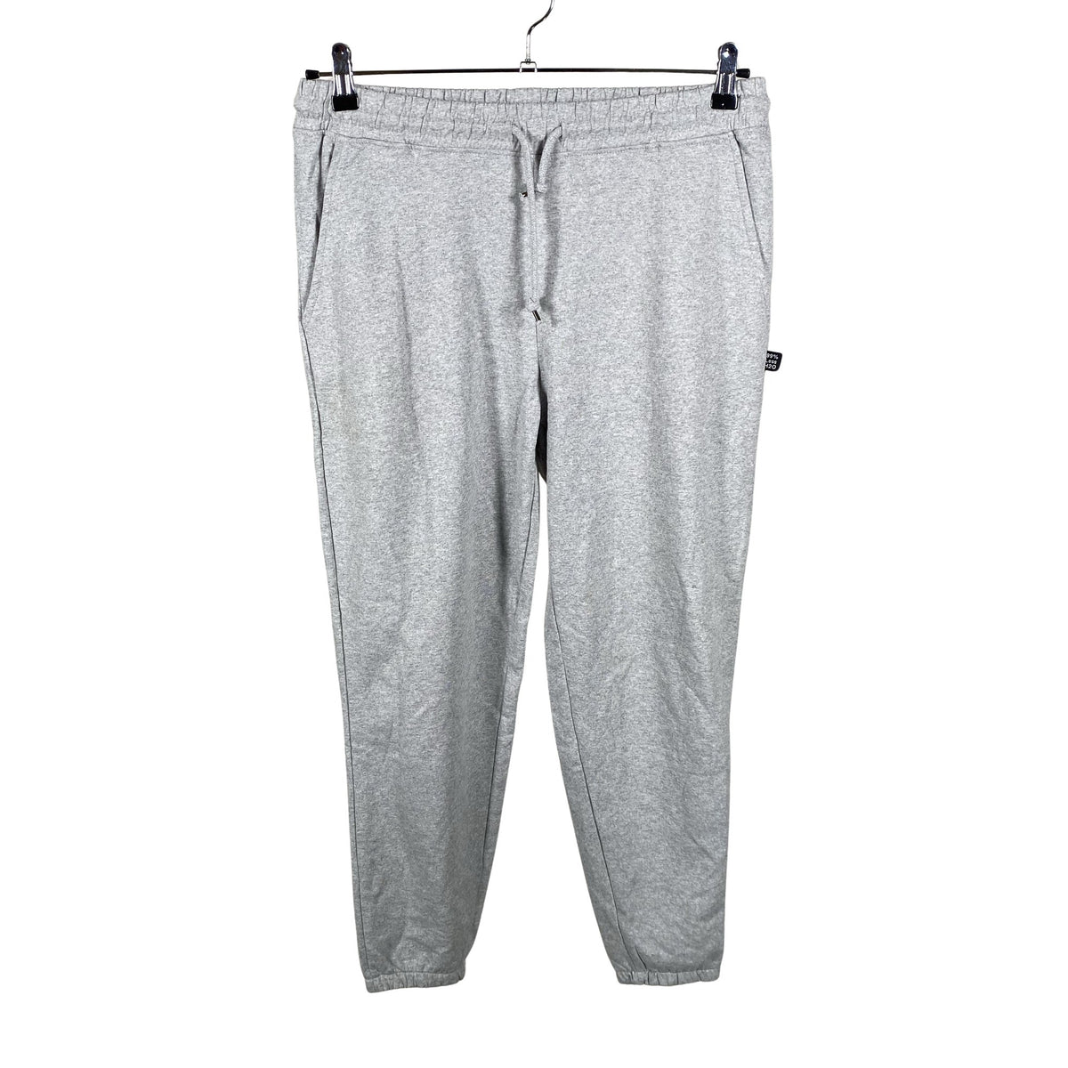 Unisex Pure Waste - Dressikangast püksid, suurus 38 - Hall (1)