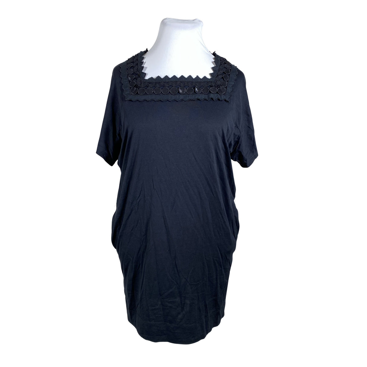 Unisex See by Chloé - Trikotaažist kleit, suurus 40 - Must (1)