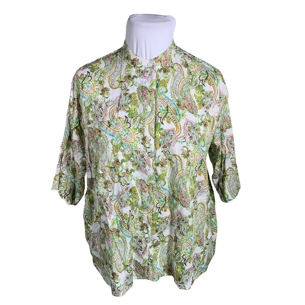 Unisex Emily Van Den Bergh - Pluus, suurus 44 - Roheline (1)