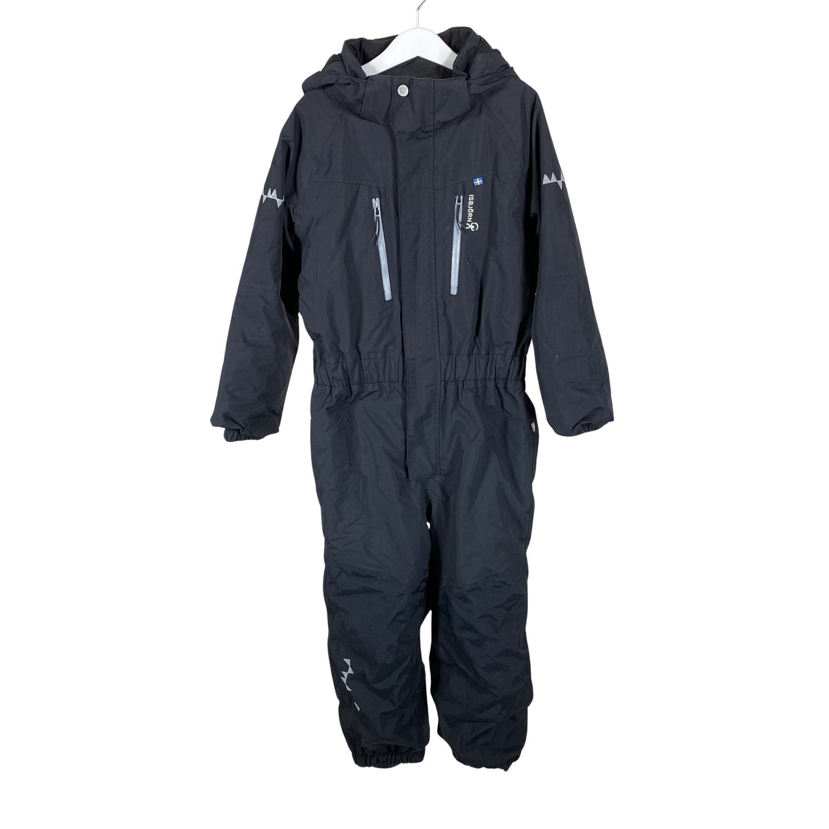 Unisex Isbjörn of Sweden - Talvekombinesoon, suurus 116 - 122 - Must (1)