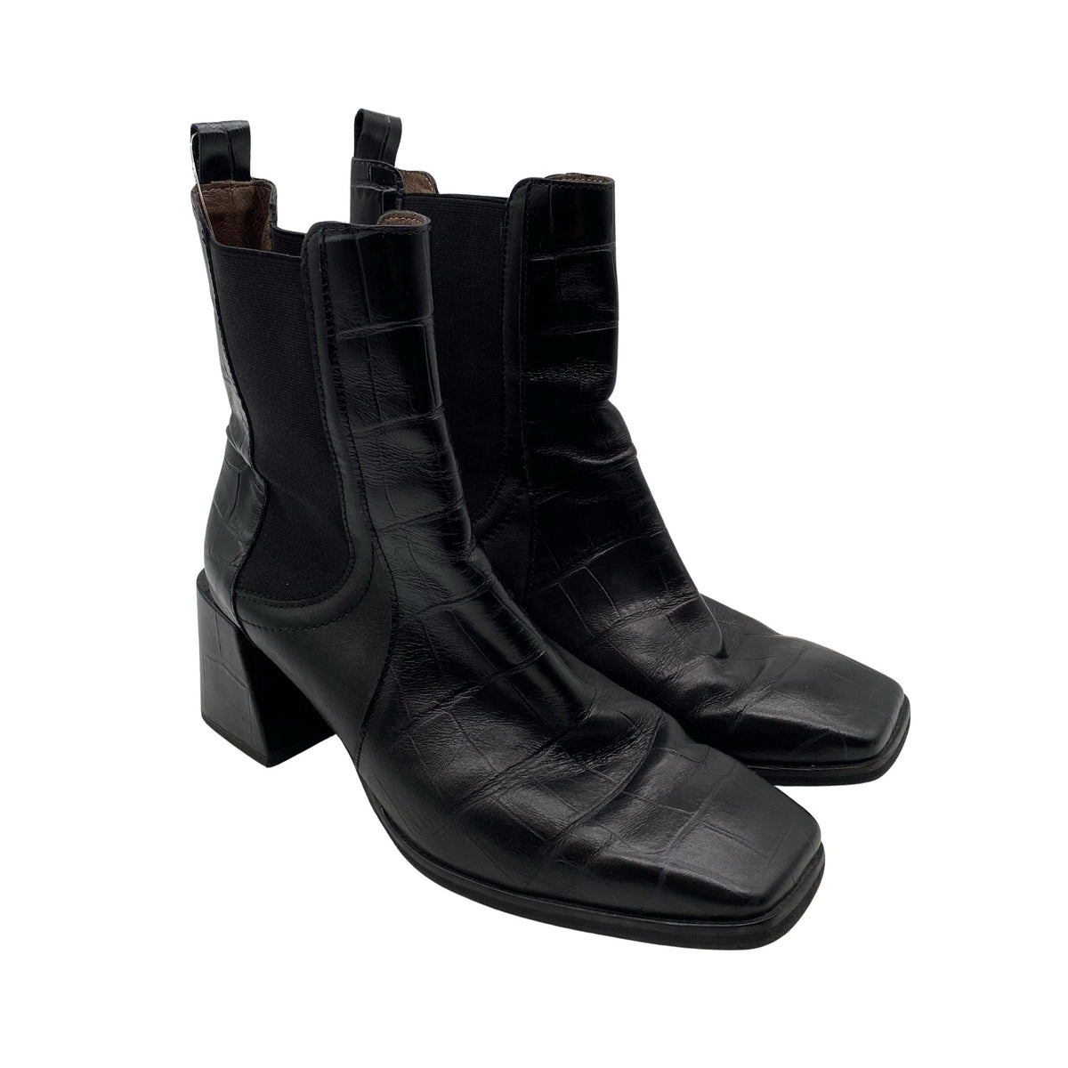 Unisex Wonders - Poolsaapad, suurus 41 - Must (2)