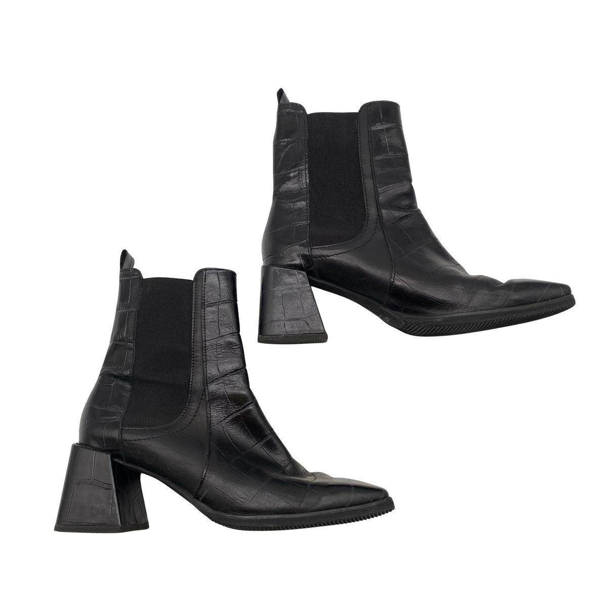 Unisex Wonders - Poolsaapad, suurus 41 - Must (1)