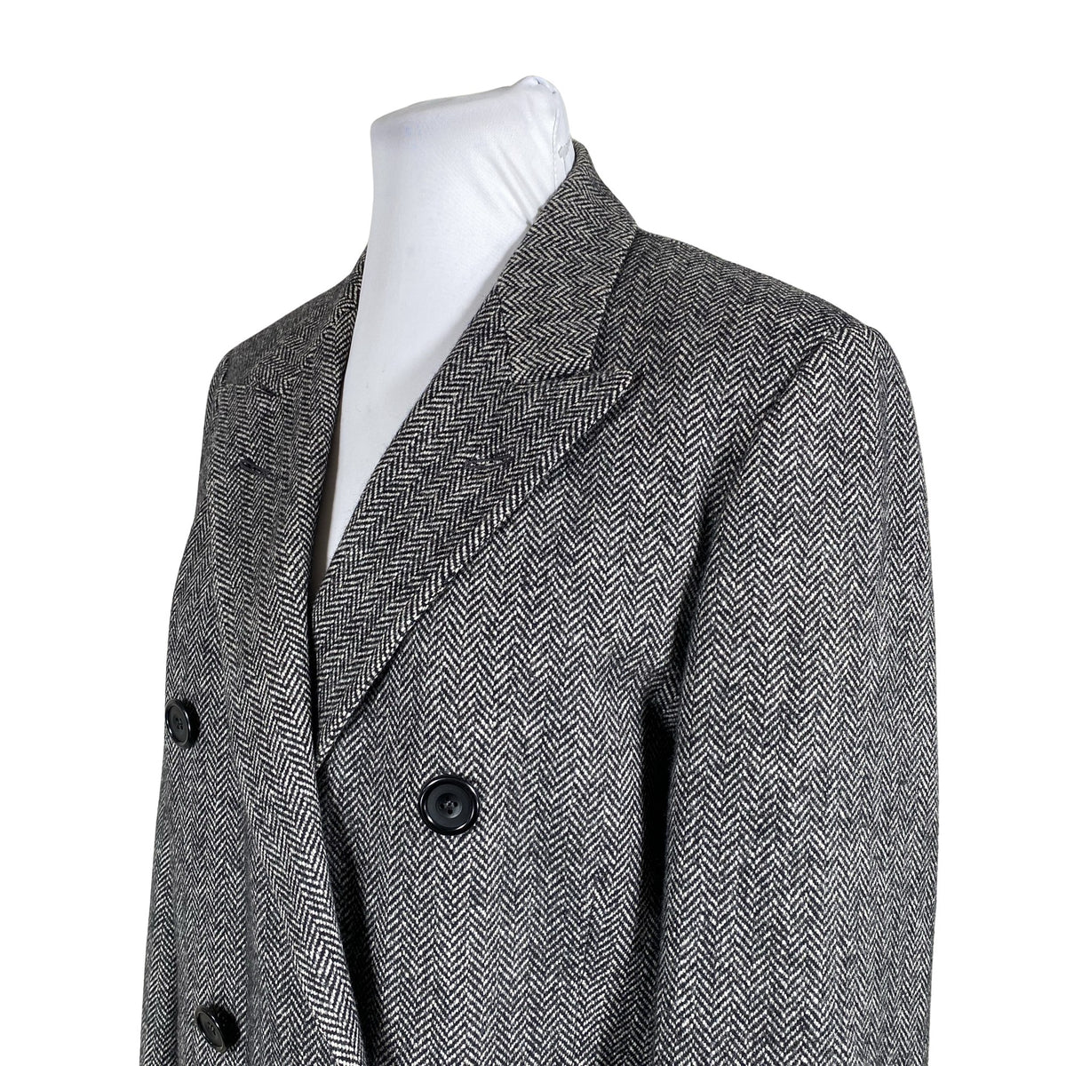Unisex Aquascutum - Villane mantel, suurus 42 - Hall (2)