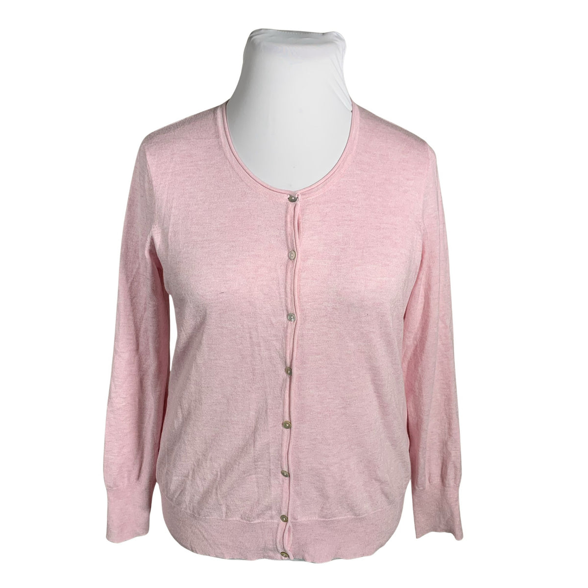 Unisex O.I.S - Kardigan, suurus 42 - Heleroosa (1)