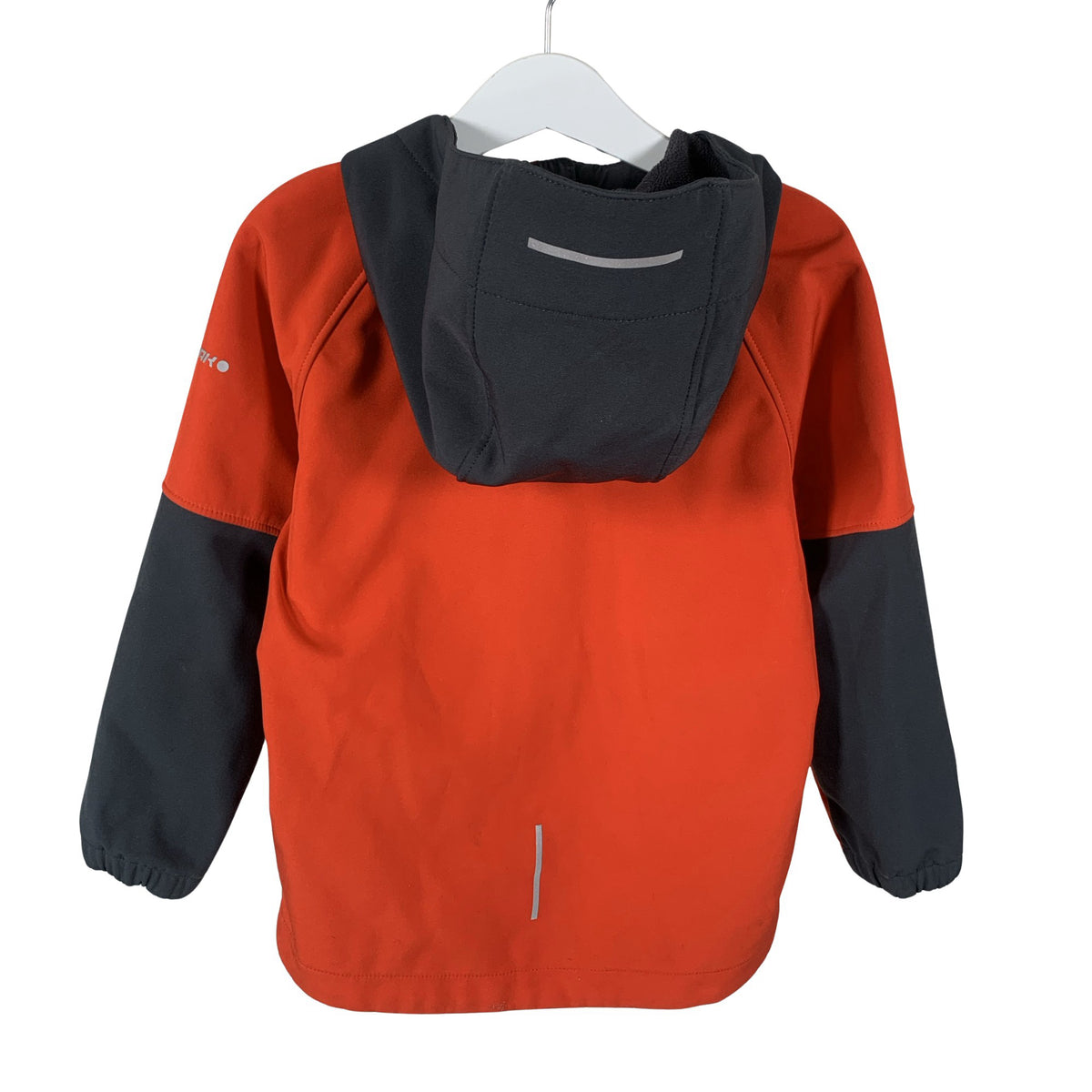 Unisex Icepeak - Softshell jope, suurus 110 - 116 - Punane (2)