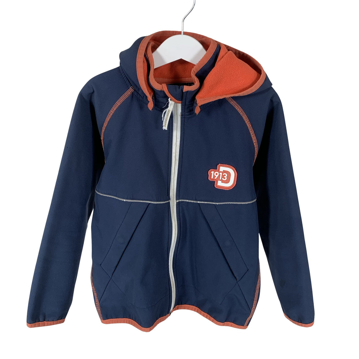 Unisex Didriksons - Softshell jope, suurus 116 - 122 - Sinine (1)