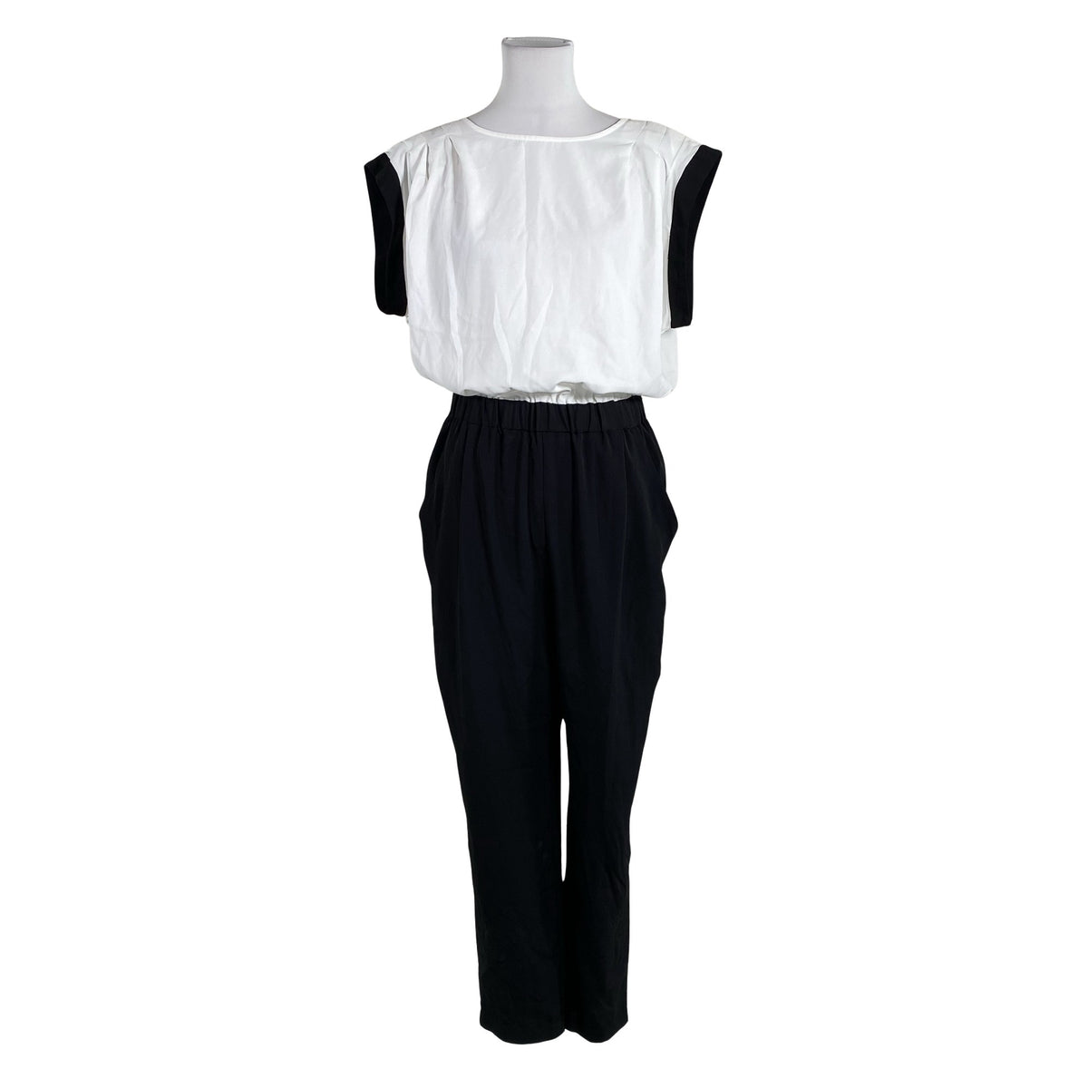 Unisex Lindex - Pükskostüüm, suurus 40 - Valge (1)