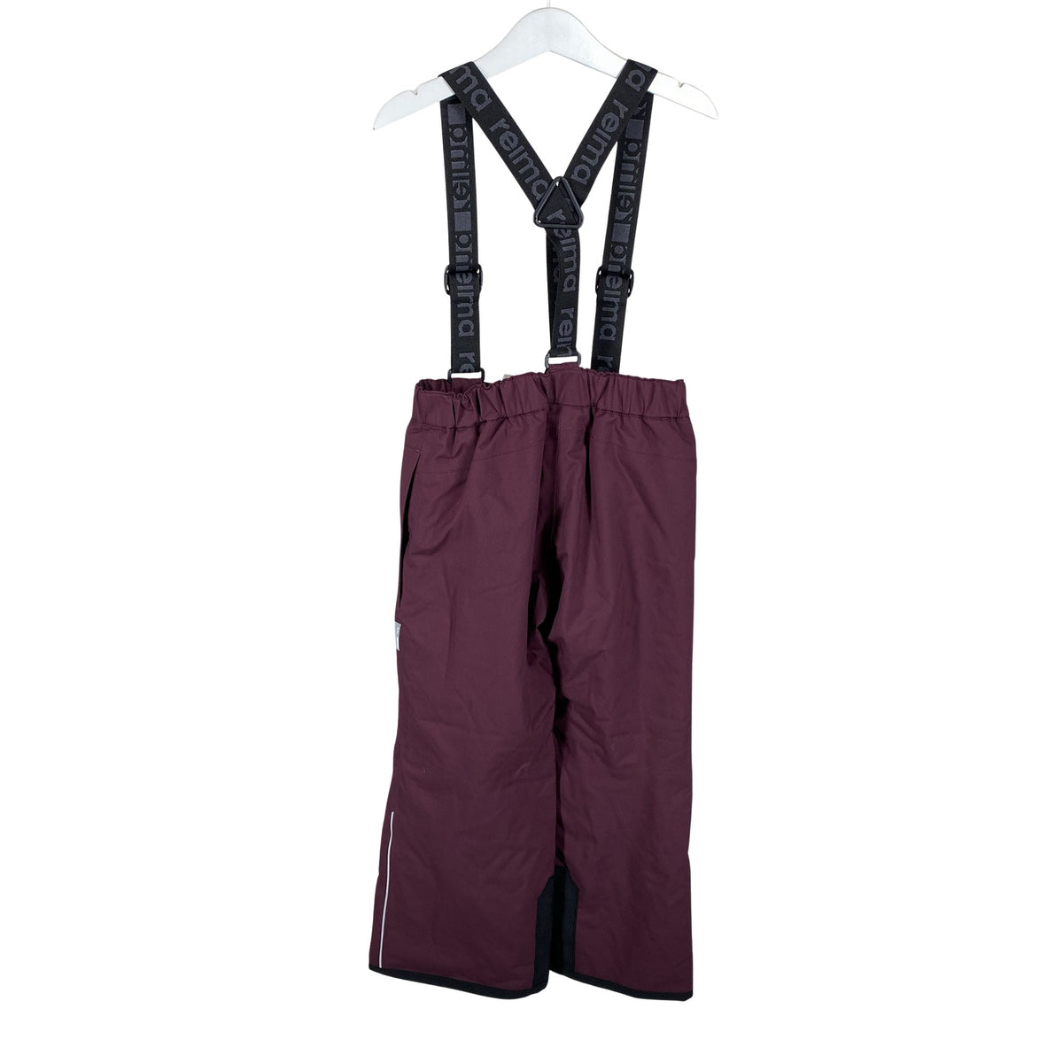 Unisex Reima - Talvepüksid, suurus 116 - 122 - Veinipunane (2)