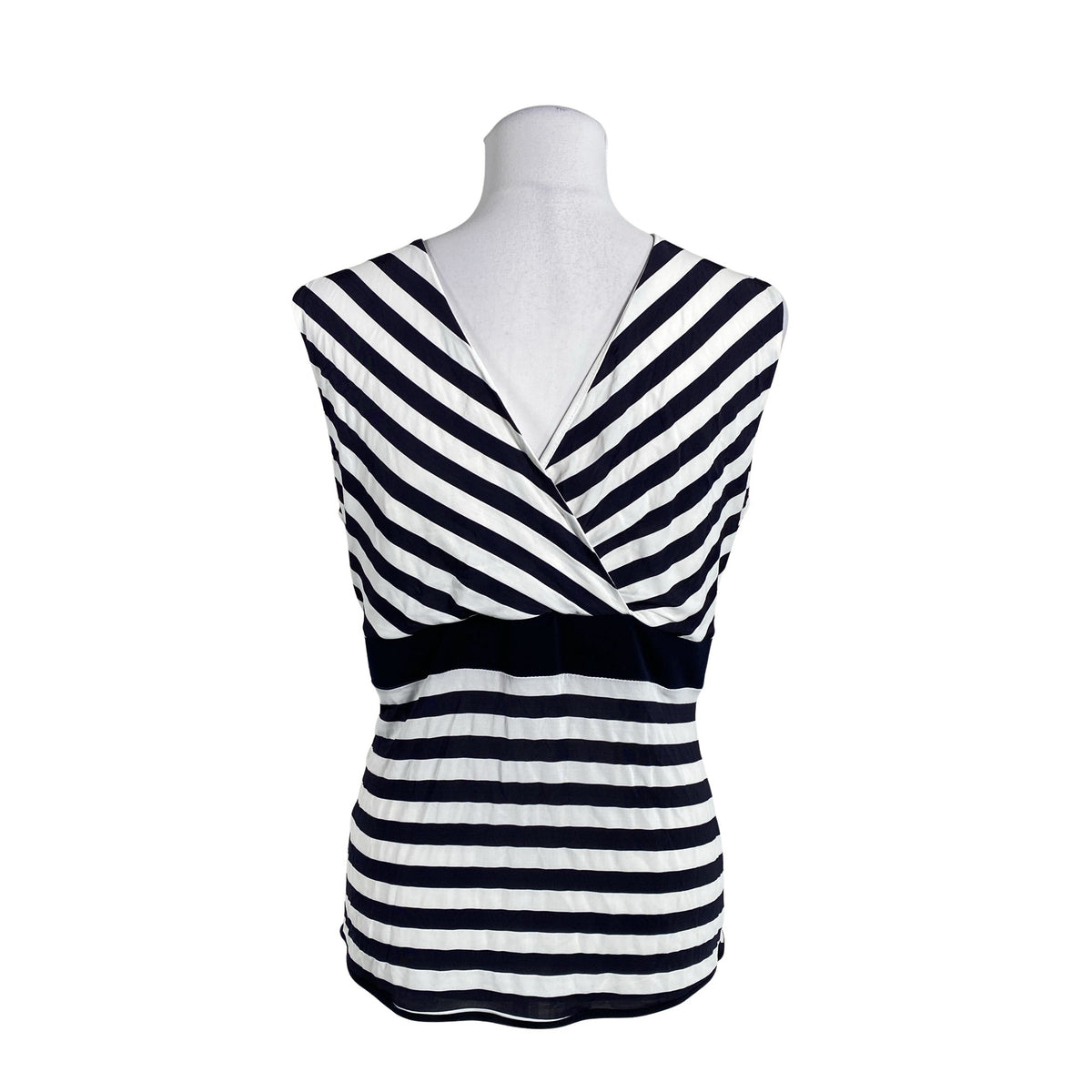 Unisex Peruzzi - Trikotaažist topp, suurus 40 - Sinine (2)