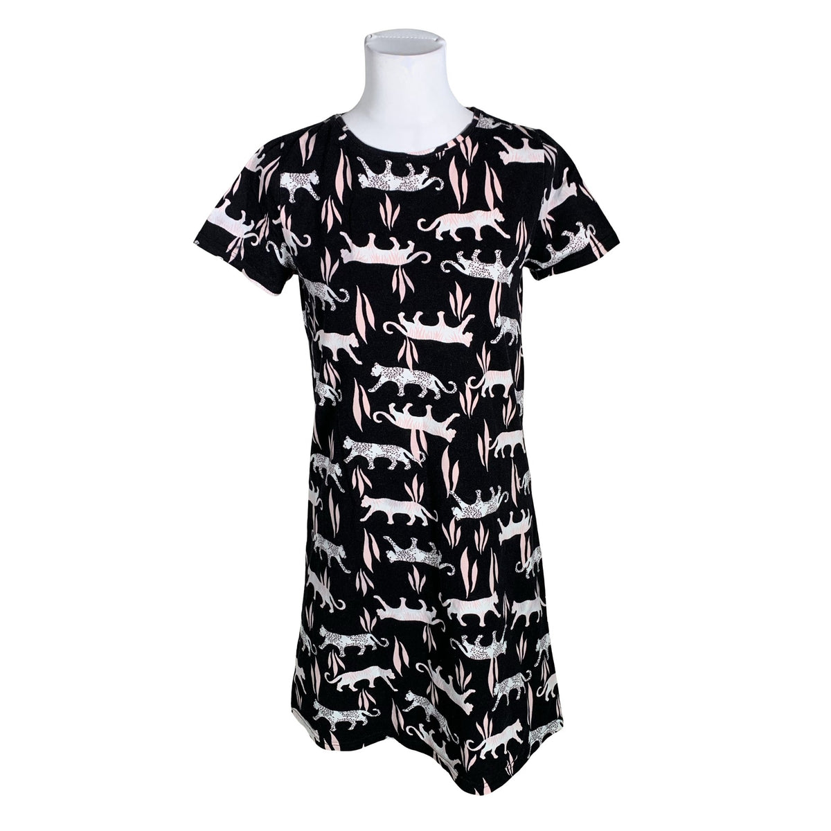 Unisex Nanso - Trikotaažist kleit, suurus 34 - Must (1)