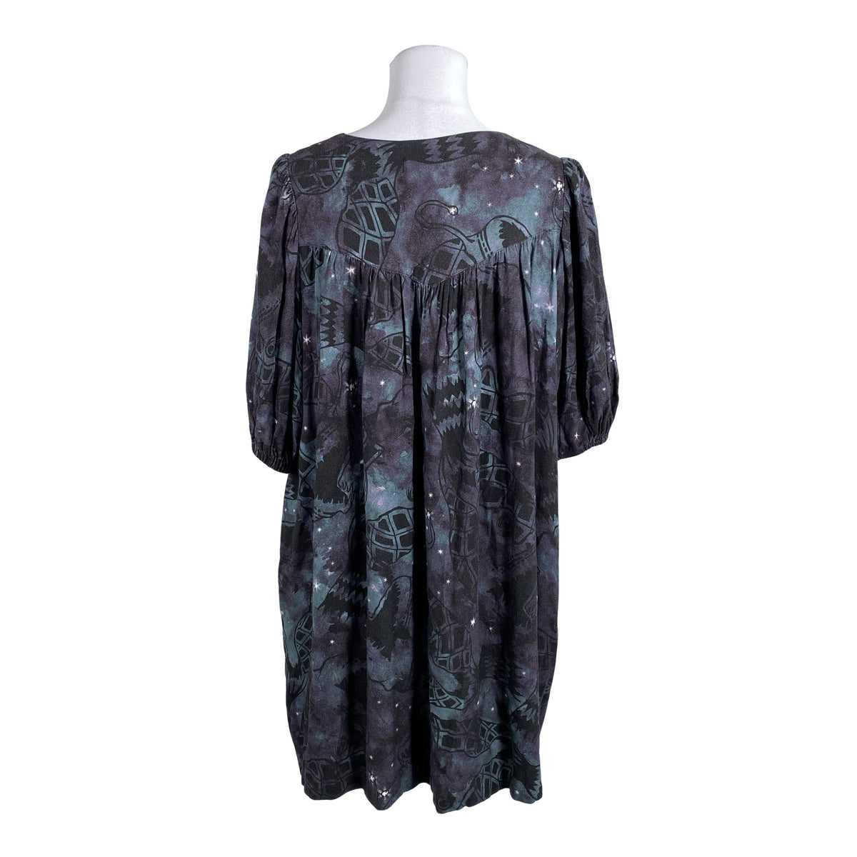 Unisex Jatuli - Õhuke kleit, suurus 40 - Lilla (3)