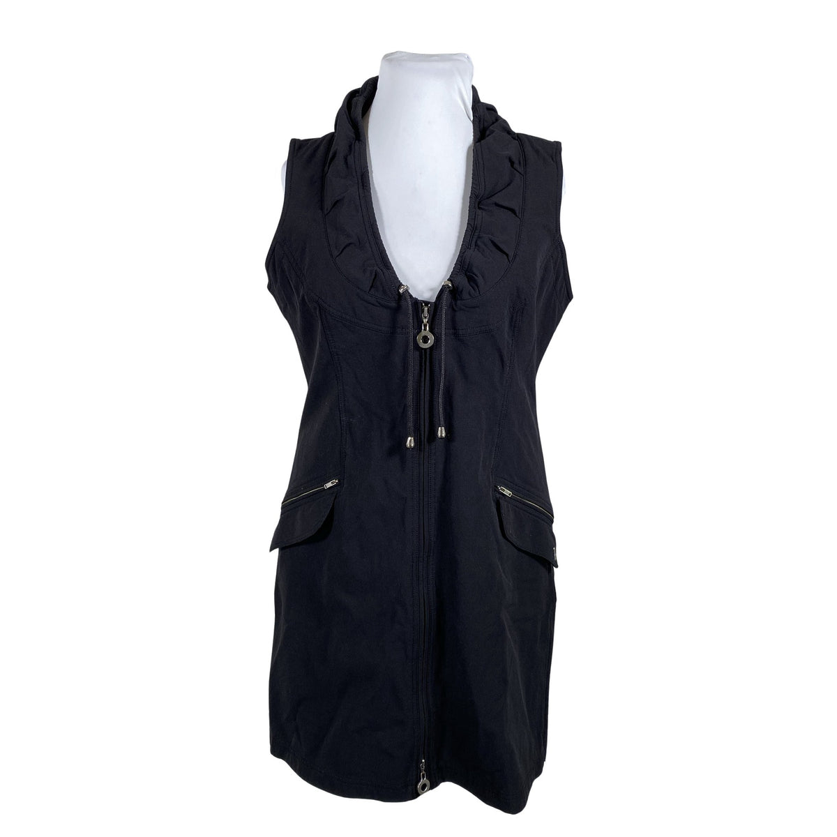 Unisex Leon - Õuevest, suurus 44 - Must (1)