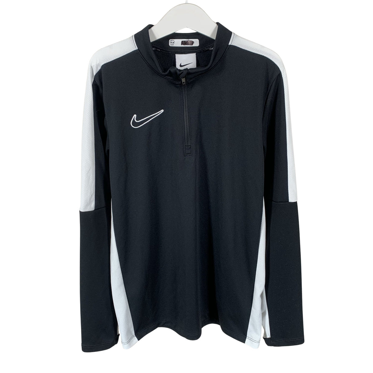 Unisex Nike - Spordisärk, pikad käised, suurus 140 - 146 - Must (1)
