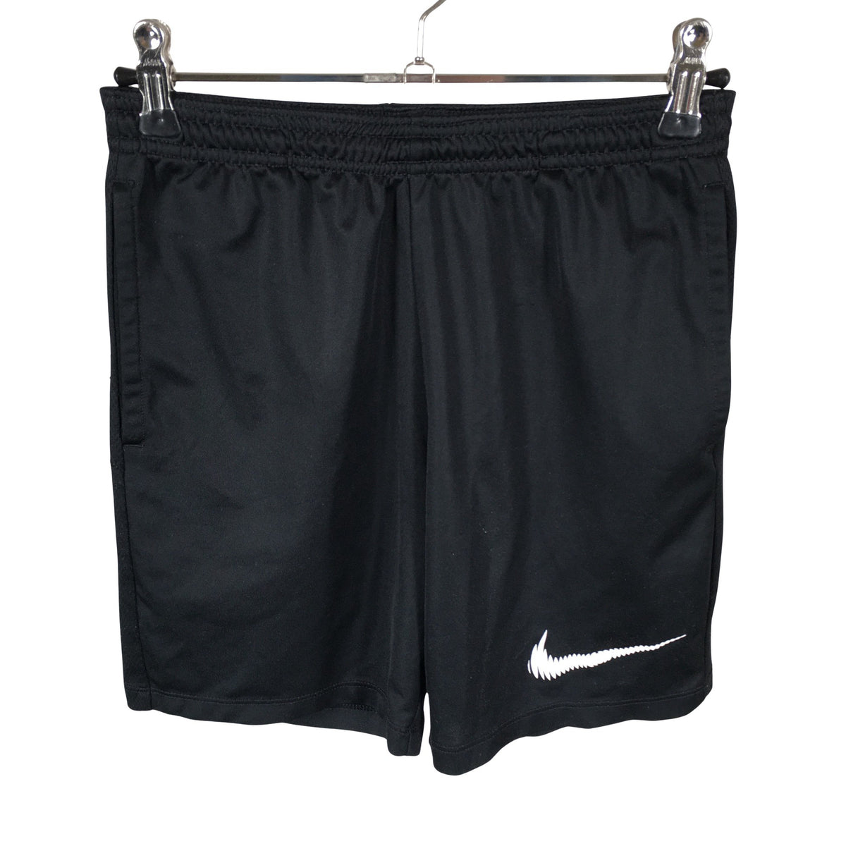 Unisex Nike - Lühikesed spordipüksid, suurus 140 - 146 - Must (2)