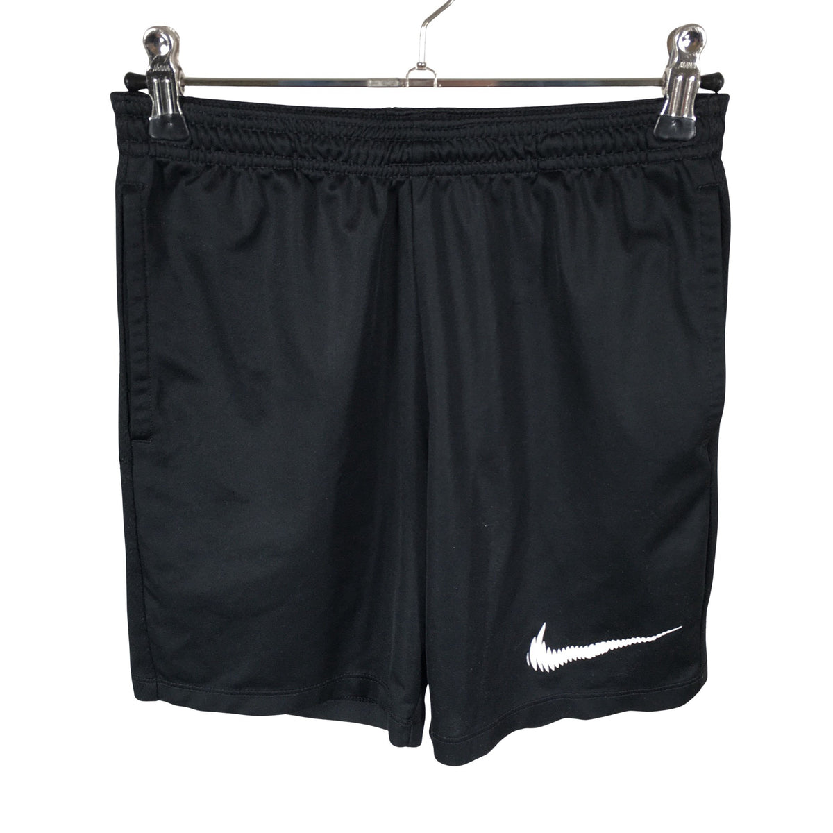 Unisex Nike - Lühikesed spordipüksid, suurus 140 - 146 - Must (1)