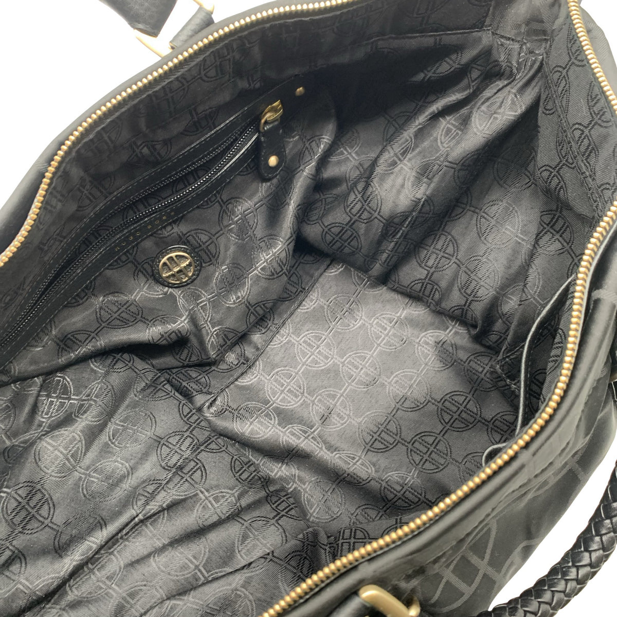 Unisex Hugo Boss - Käekott, suurus Maxi - Must (3)