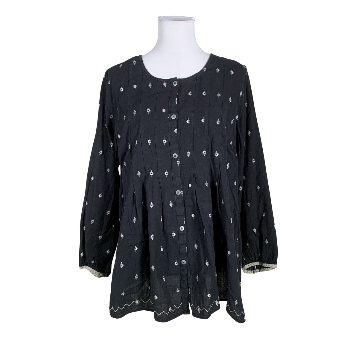 Unisex Gudrun Sjöden - Mitteveniv tuunika, suurus 40 - Must (1)