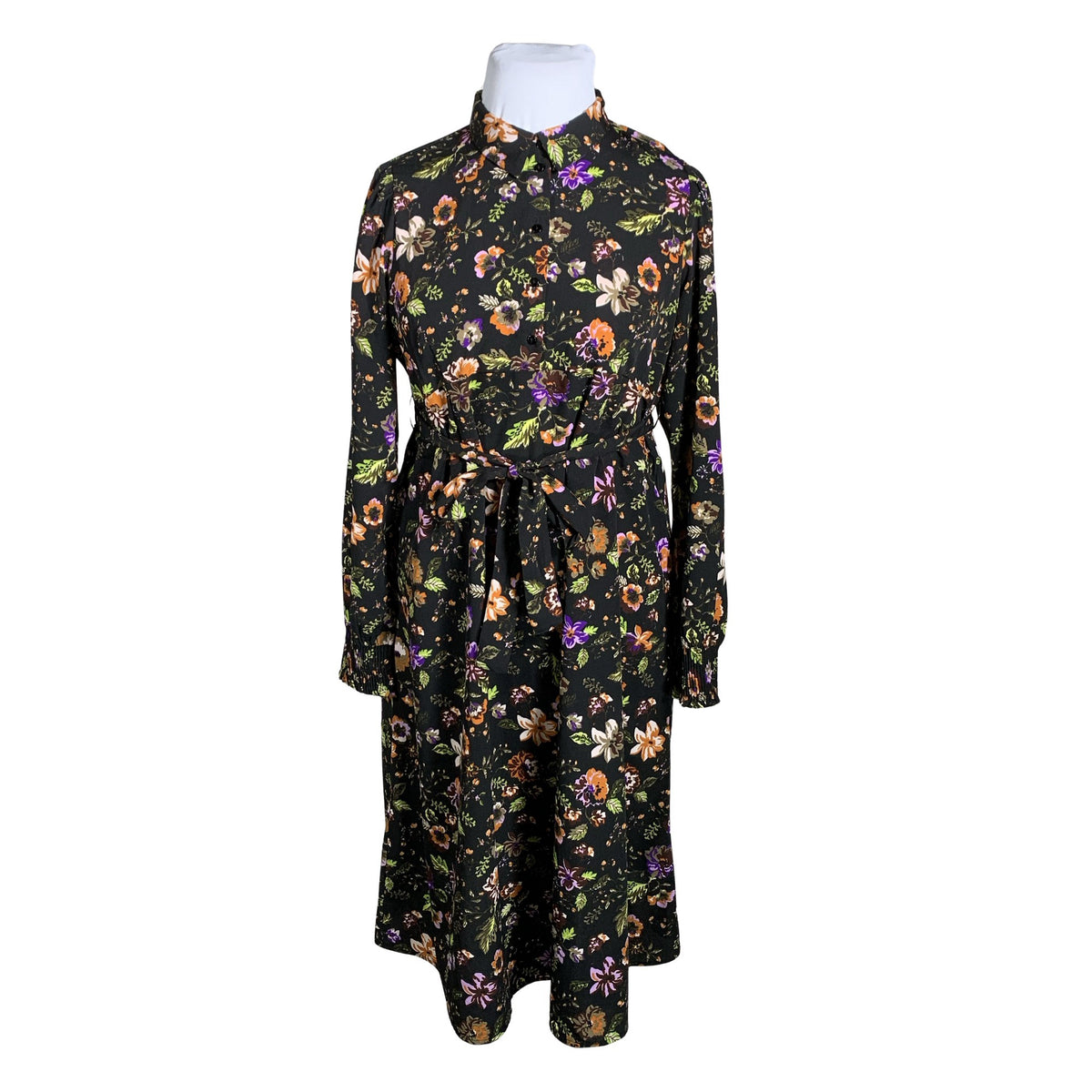 Unisex Pieces Maternity - Õhuke kleit, suurus 42 - Must (1)