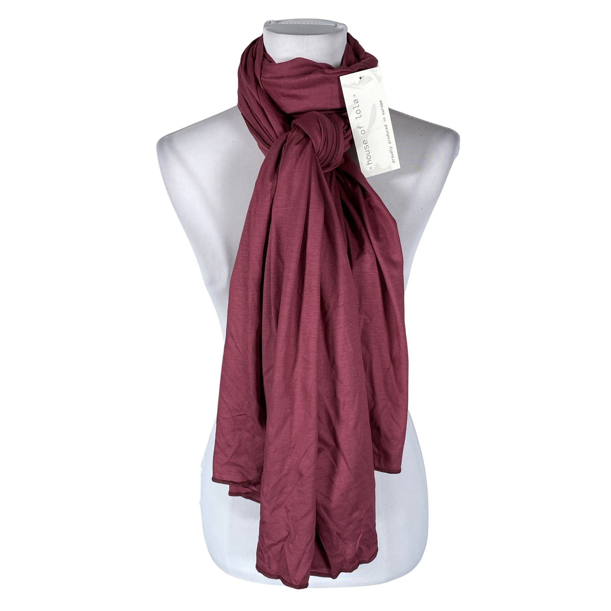 Unisex House of Lola - Õhuke sall, suurus Maxi - Roosa (1)
