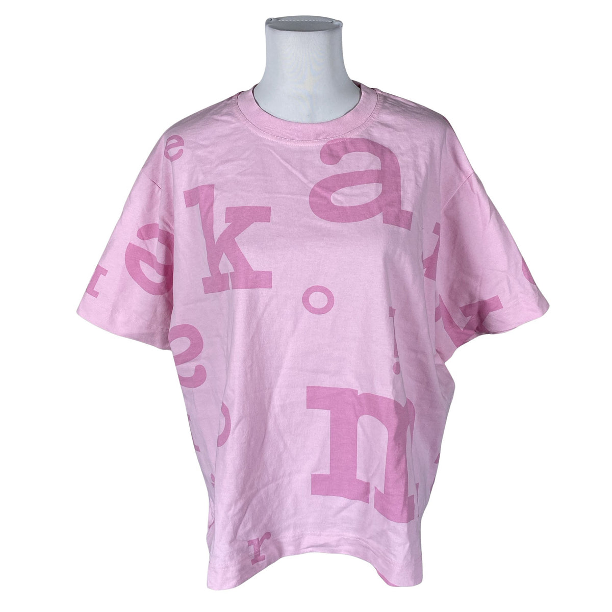 Unisex Marimekko - T-särk, suurus 40 - Heleroosa (1)