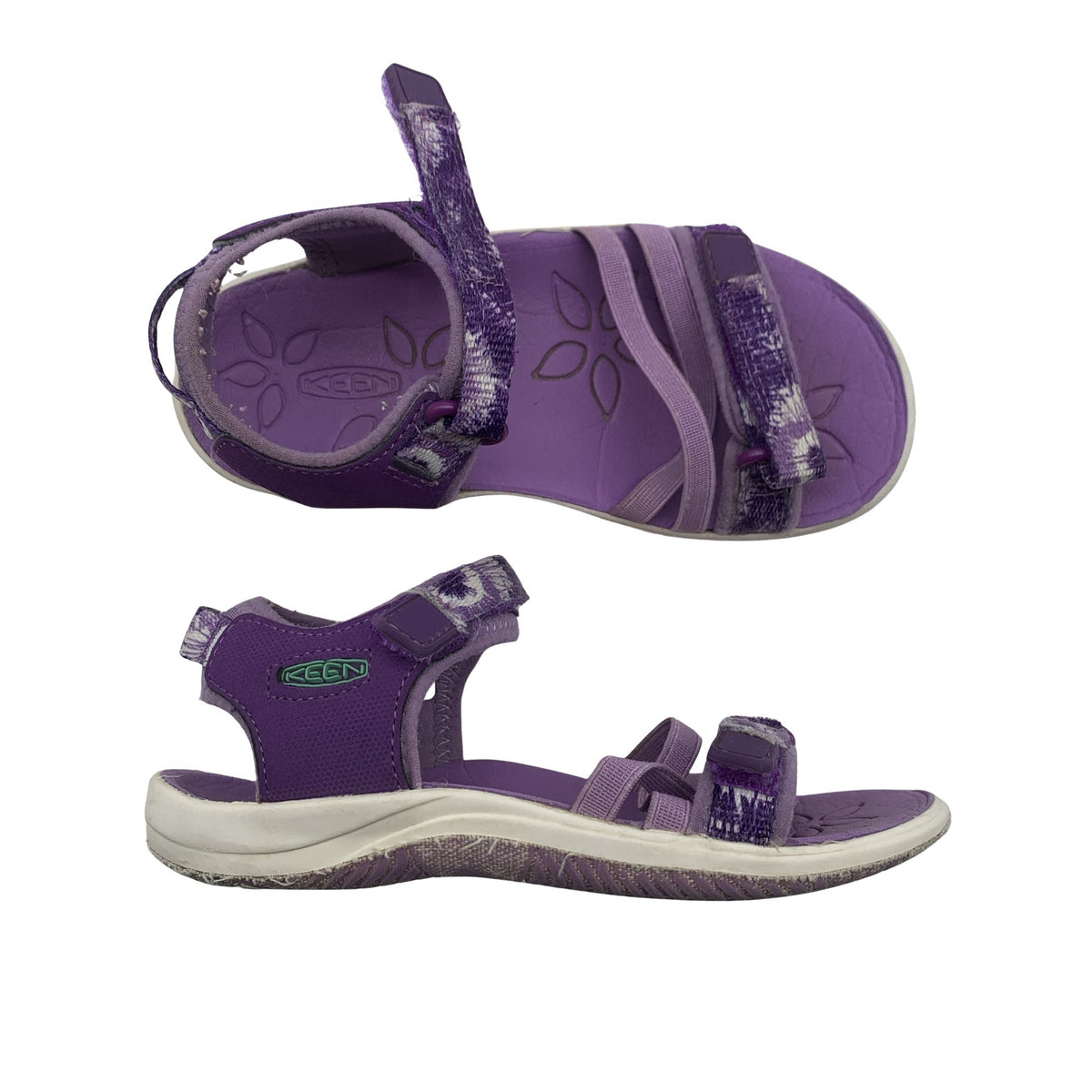 Unisex Keen - Rihmikud, suurus 27 - Lilla (1)