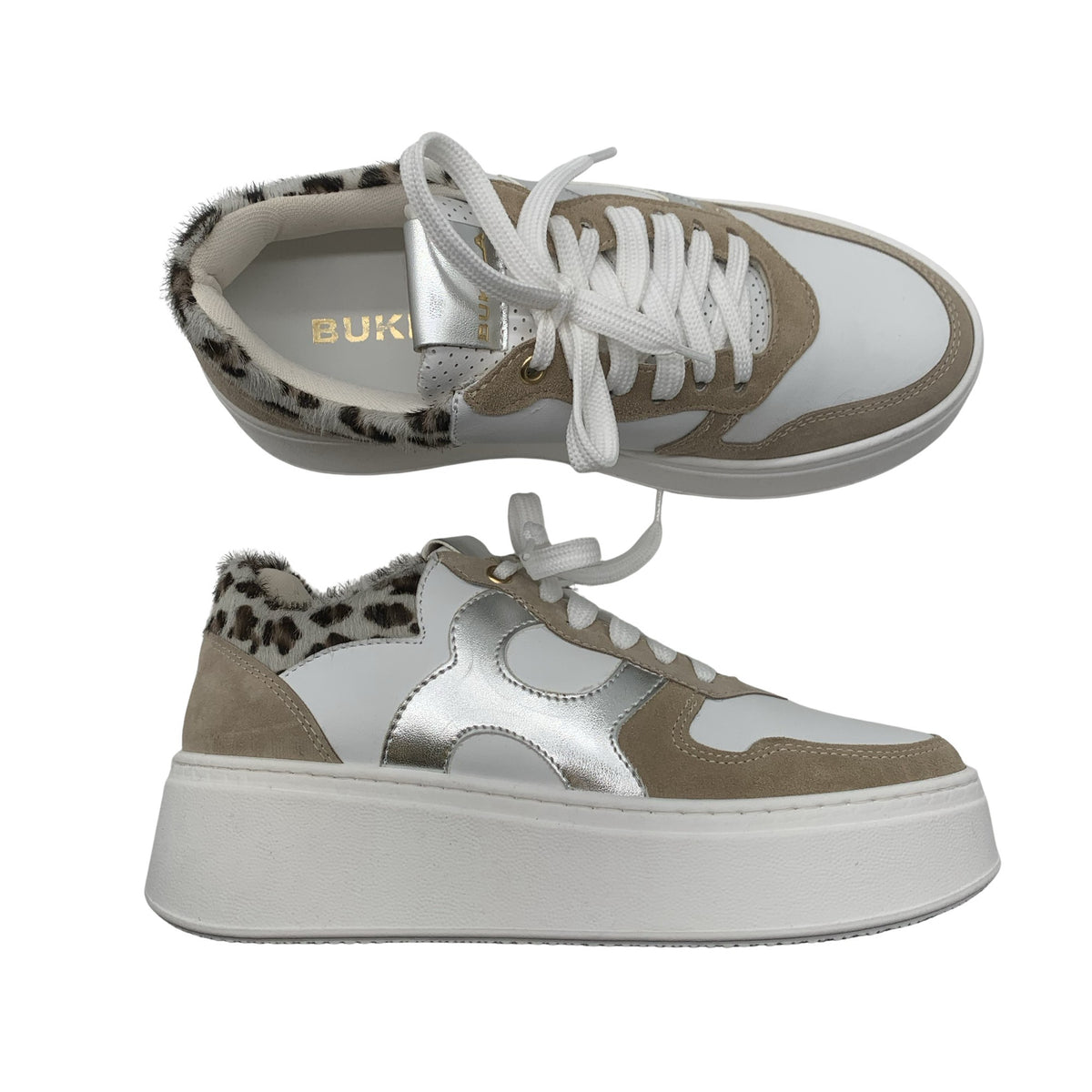 Unisex Bukela - Tennised, suurus 38 - Valge (1)