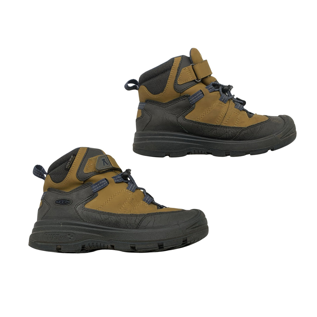 Unisex Keen - Poolsaapad, suurus 34 - Pruun (1)