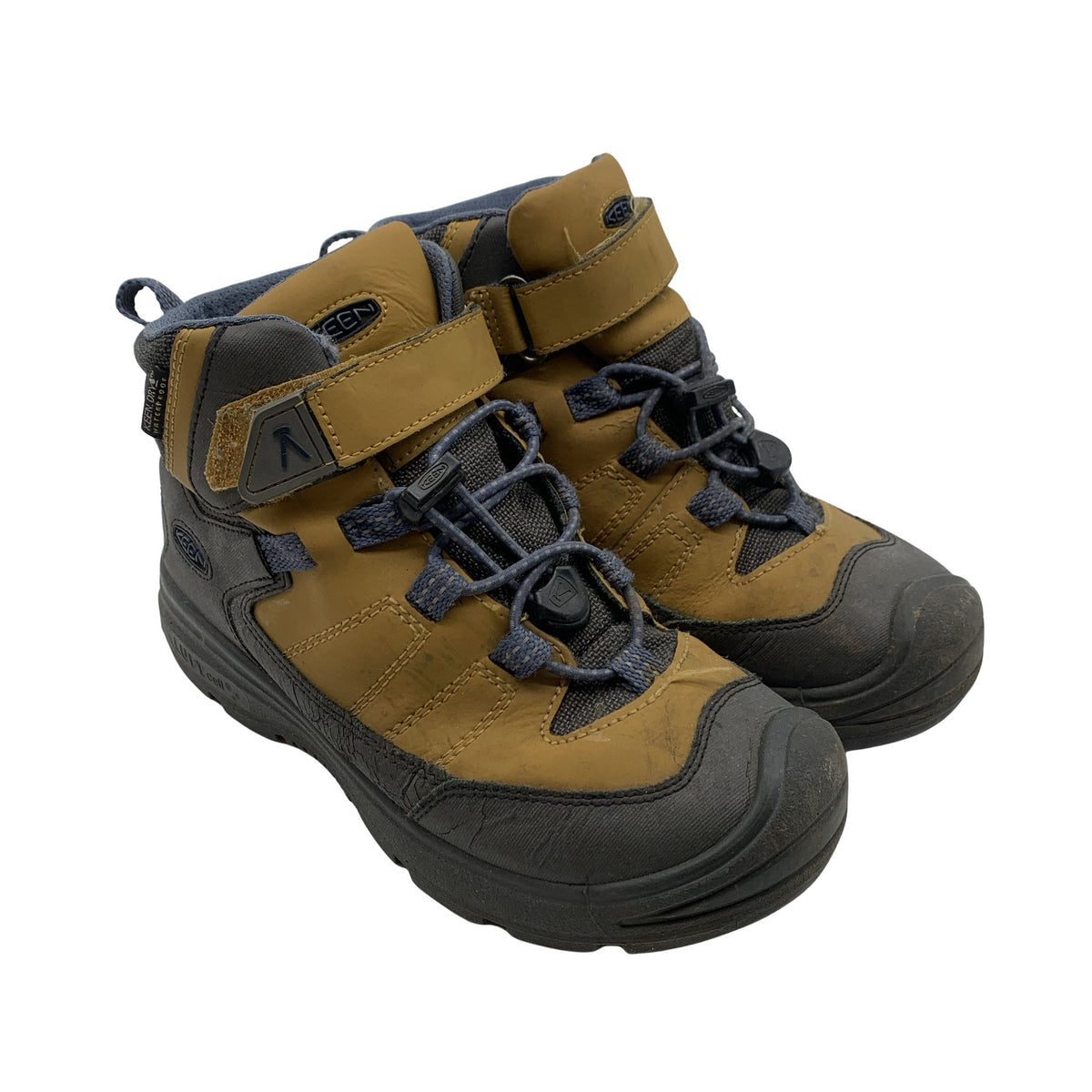 Unisex Keen - Poolsaapad, suurus 34 - Pruun (2)