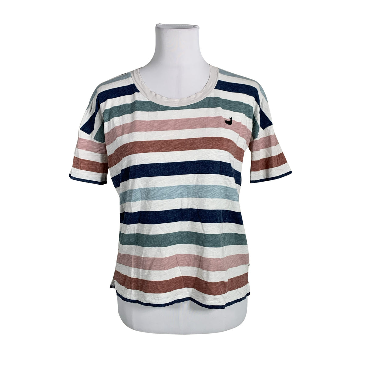 Unisex Twothirds - T-särk, suurus 36 - Valge (1)