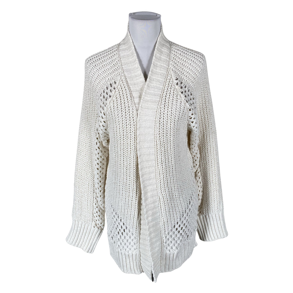 Unisex Abercrombie&Fitch - Kardigan, suurus 40 - Valge (1)