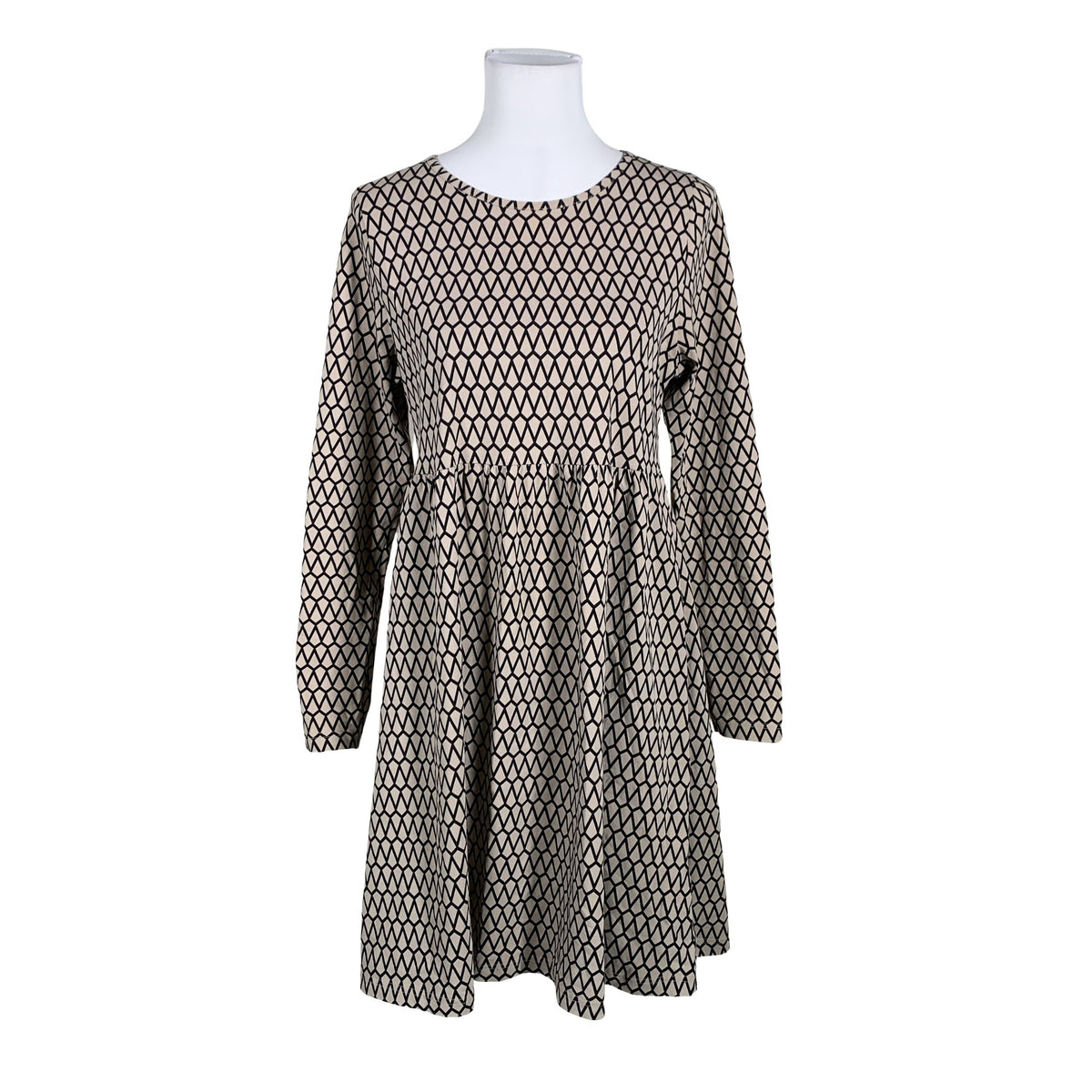 Unisex NOSH - Trikotaažist kleit, suurus 38 - Pruun (1)