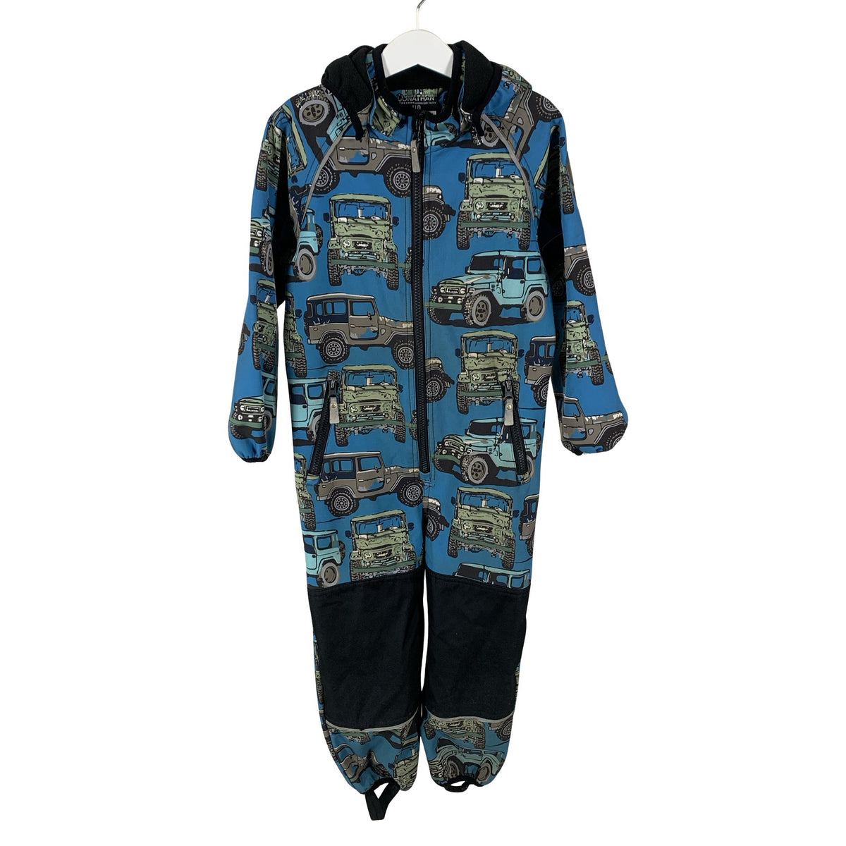 Unisex Jonathan - Softshell kombinesoon, suurus 104 - 110 - Sinine (1)