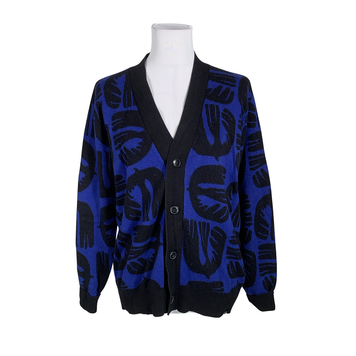 Unisex Finlayson - Kardigan, suurus 36 - Sinine (1)