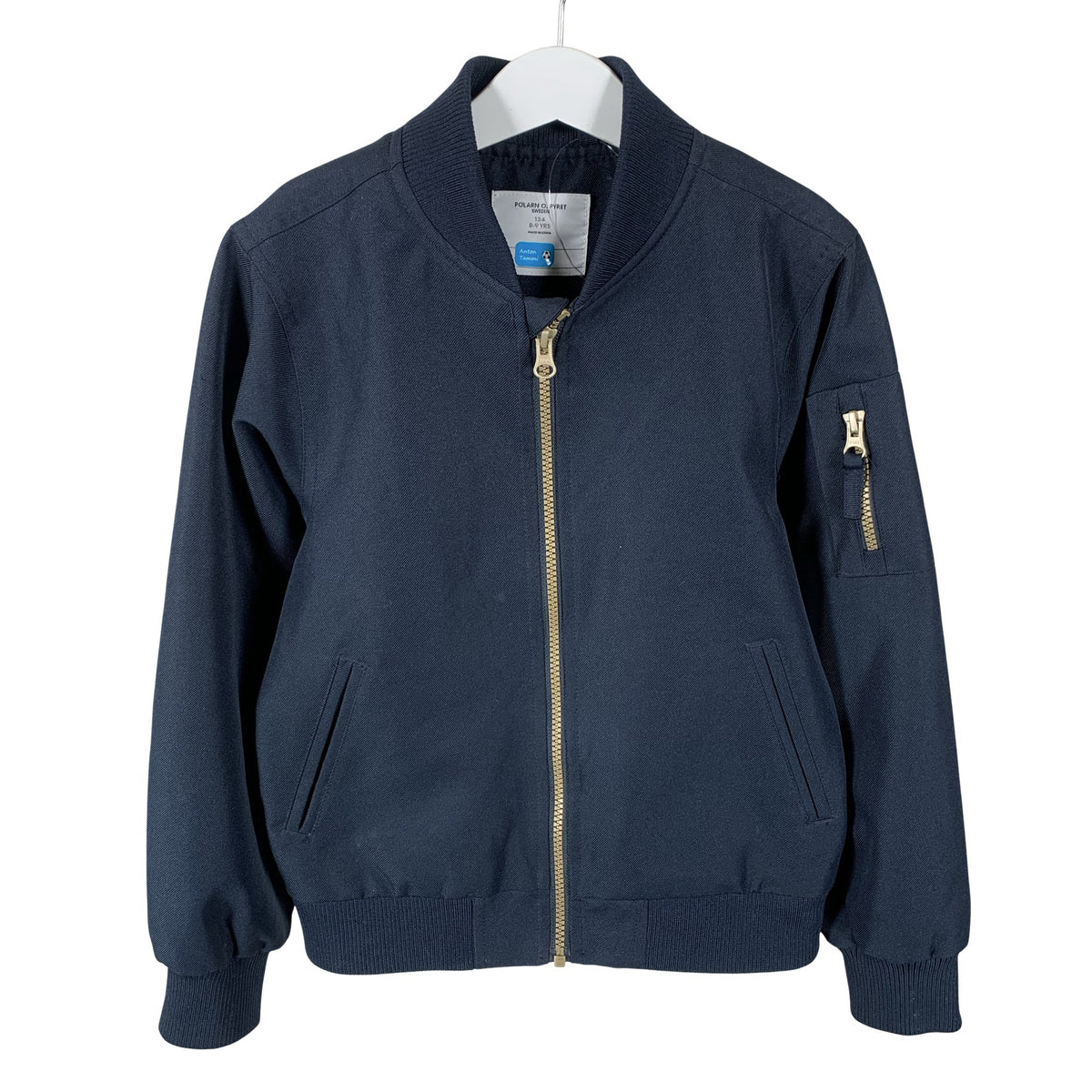 Unisex Polarn O. Pyret - Jope, suurus 128 - 134 - Sinine (1)