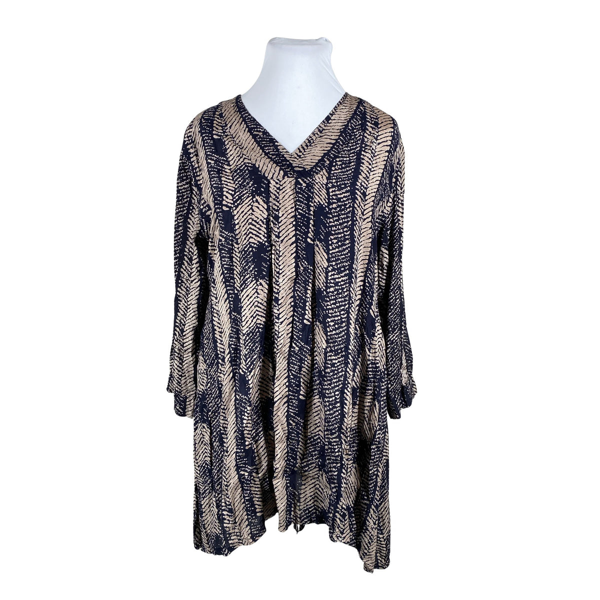 Unisex The Masai - Mitteveniv kleit, suurus 42 - Must (1)