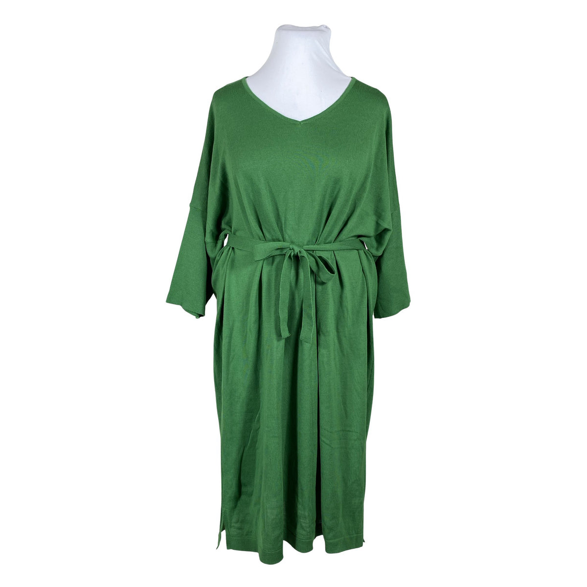 Unisex Aarrelabel - Kootud kleit, suurus 42 - Roheline (1)