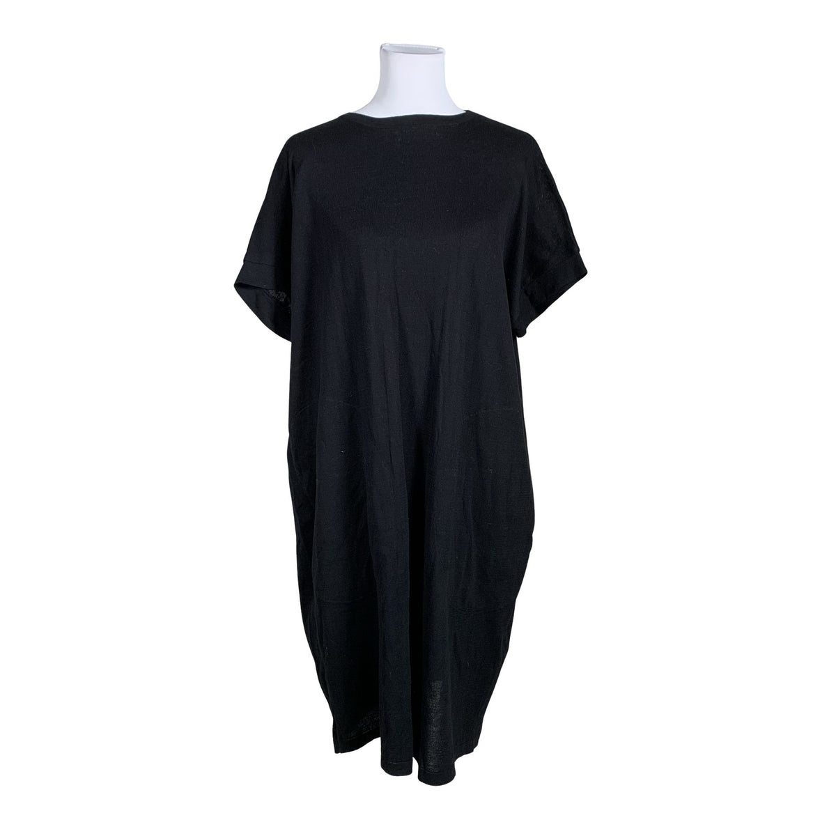 Unisex Papu - Kootud kleit, suurus 38 - Must (1)