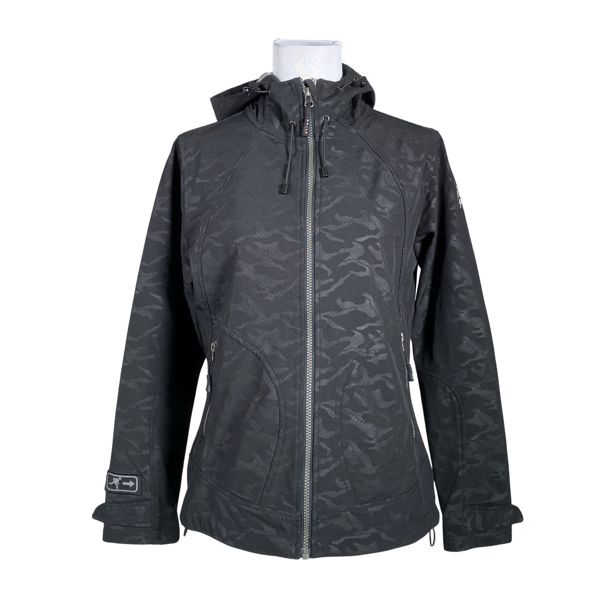 Unisex Skila - Softshell jope, suurus 38 - Must (1)