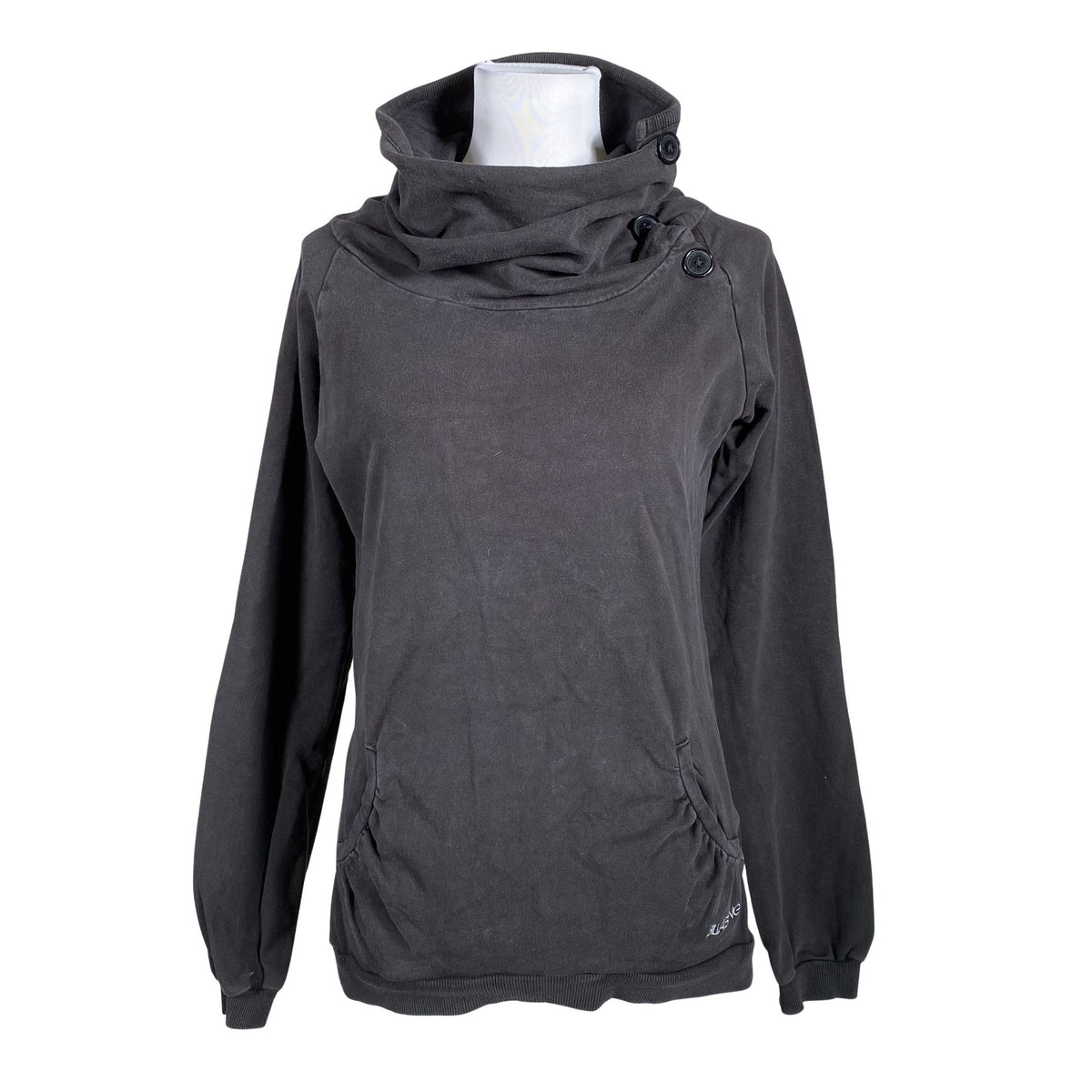 Unisex Billabong - Dressikangast pluus, suurus 38 - Must (1)