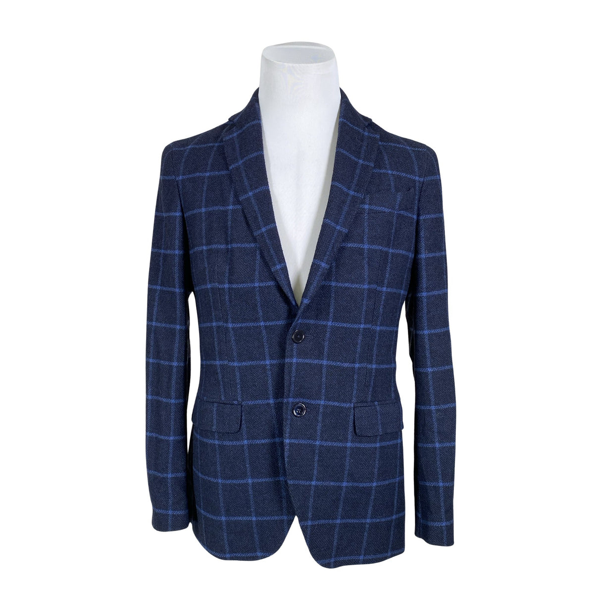 Unisex Massimo Dutti - Pintsak, suurus M - Sinine (1)