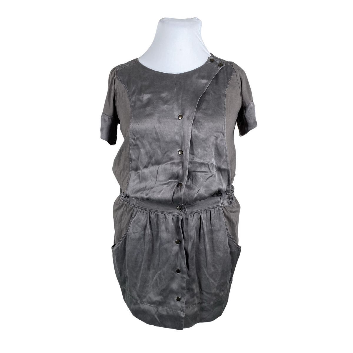 Unisex Comptoir des cotonniers - Õhuke kleit, suurus 42 - Hall (1)
